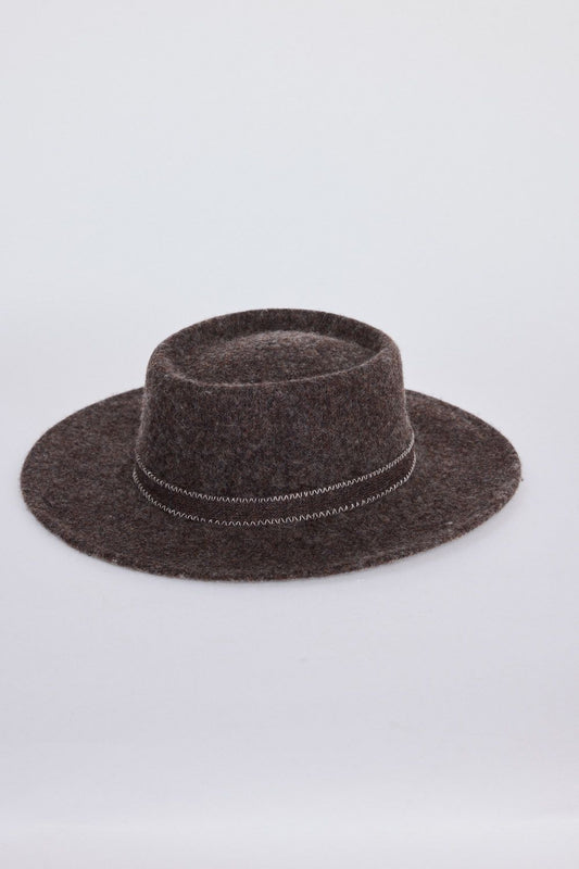 Road Trip Hat // Chocolate