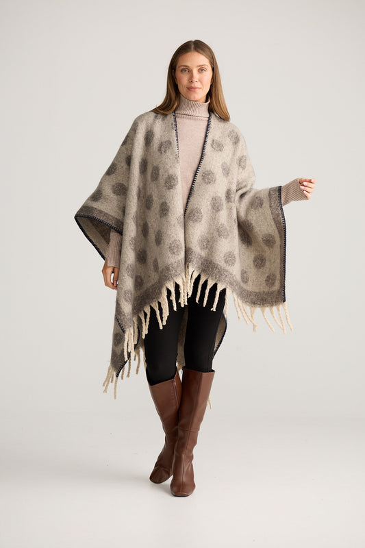Hibernate Poncho // Grey