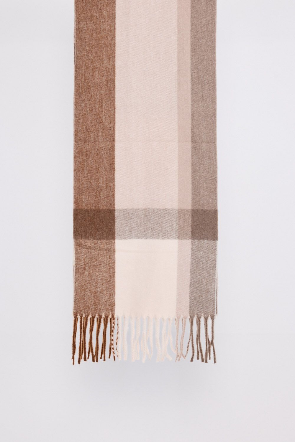 Atlas Scarf // Brown