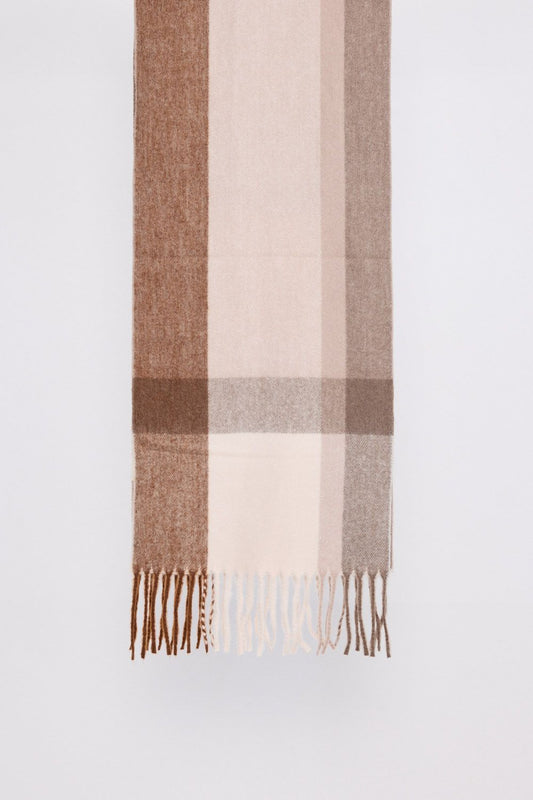 Atlas Scarf // Brown