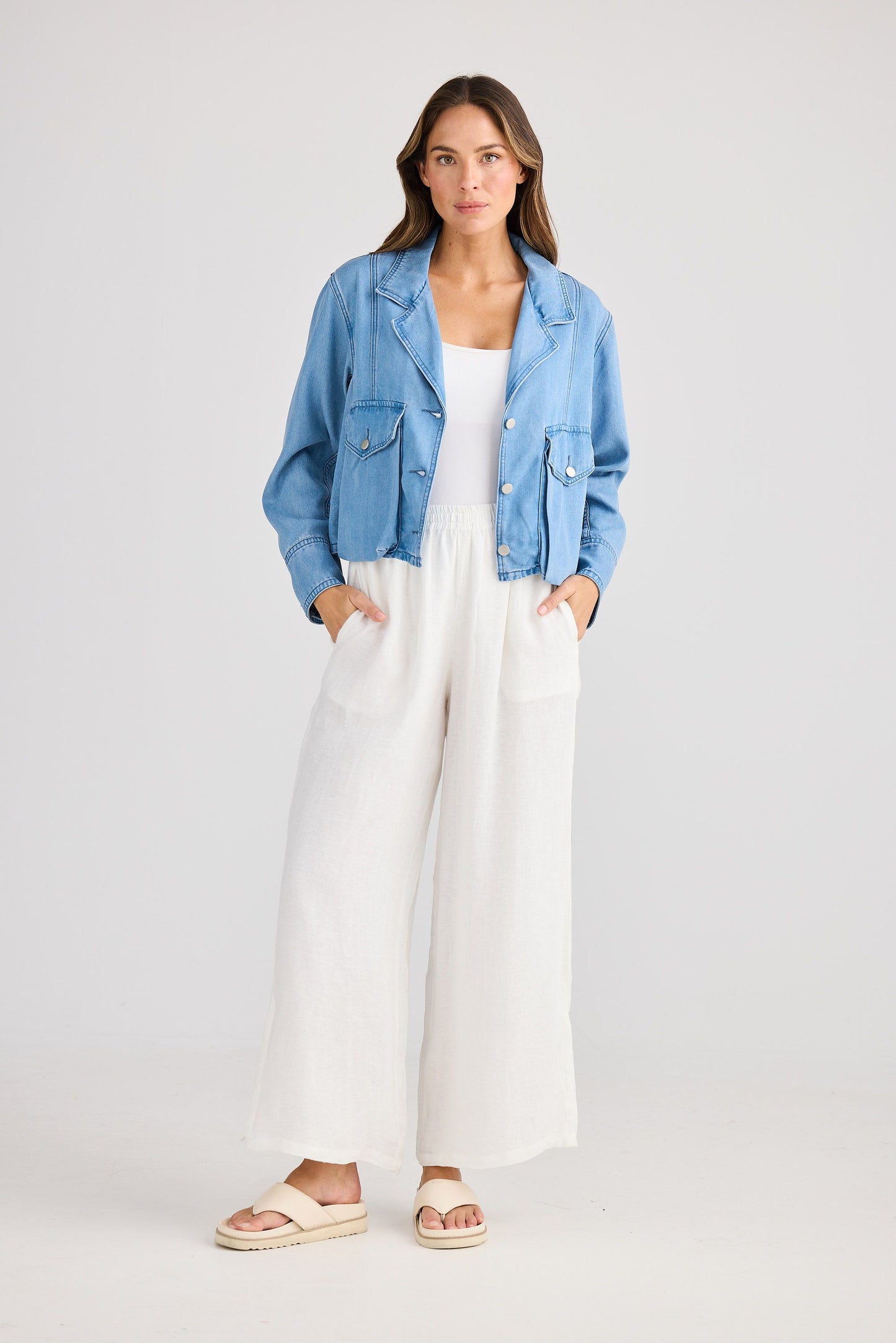 Cruise Jacket // Blue Wash