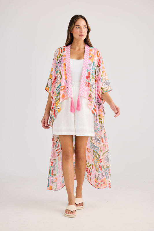 Ontario Kaftan // Sardinia Summer