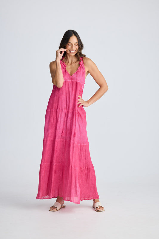 Indigo Dress // Pink