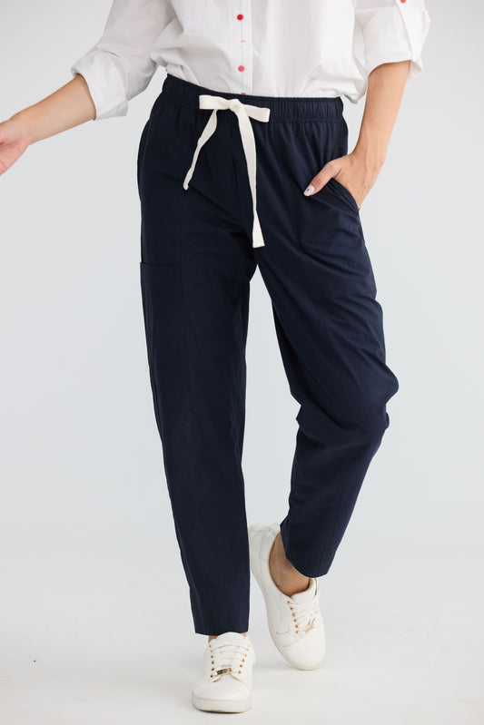 Reva Cargo Pant // Navy