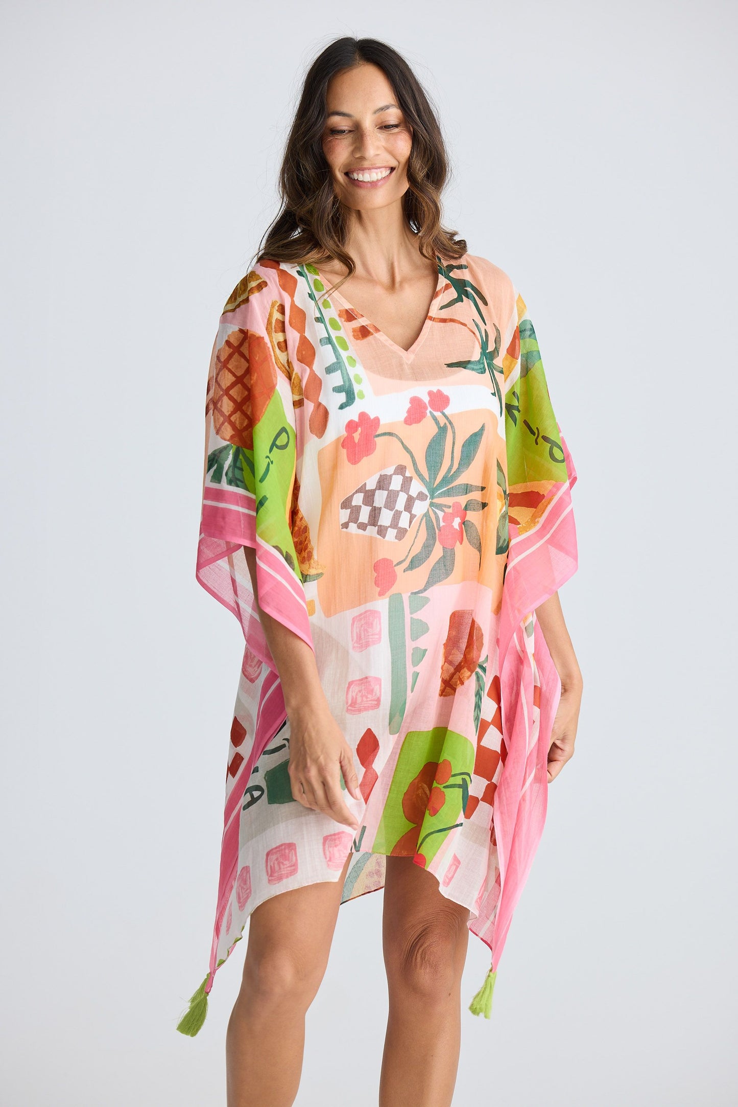 Stella Kaftan // Tropical Fiesco