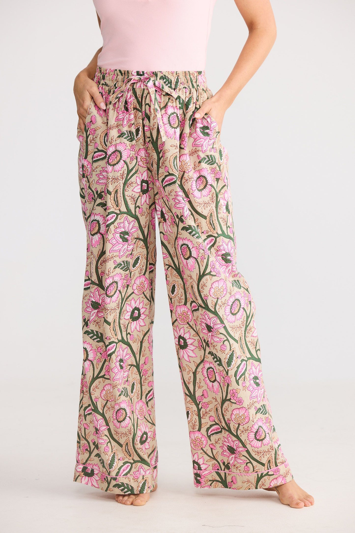 Slumber Pant // Fleur Print