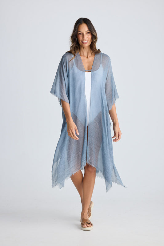 Sanya Kaftan // Charcoal