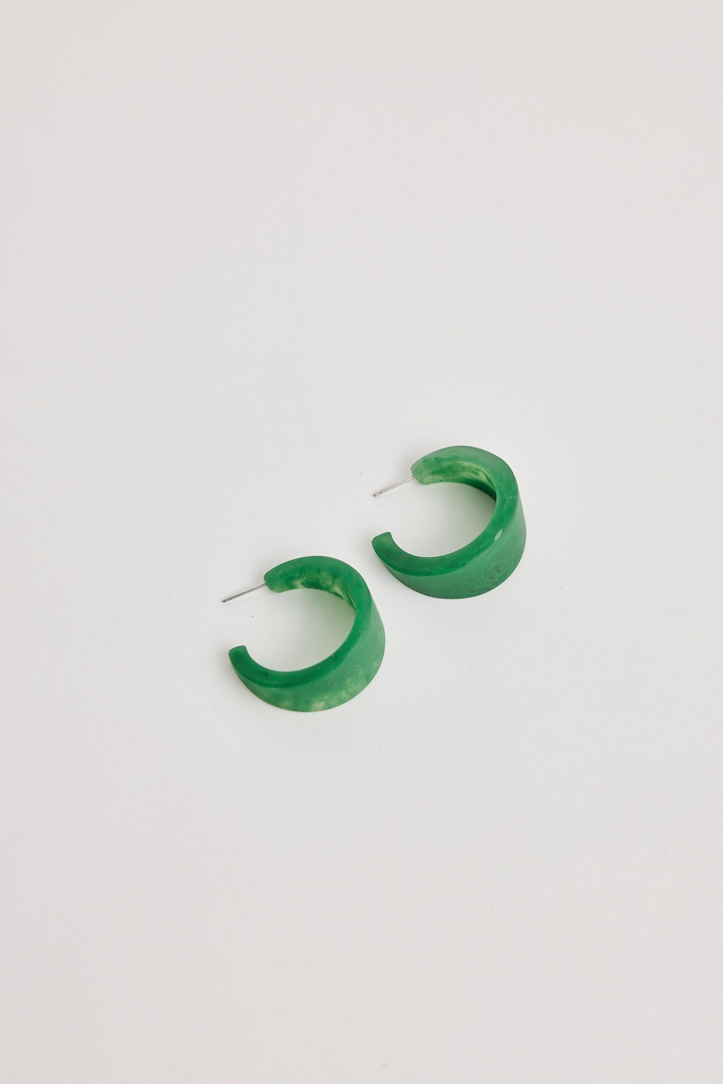 Lara Earrings // Apple