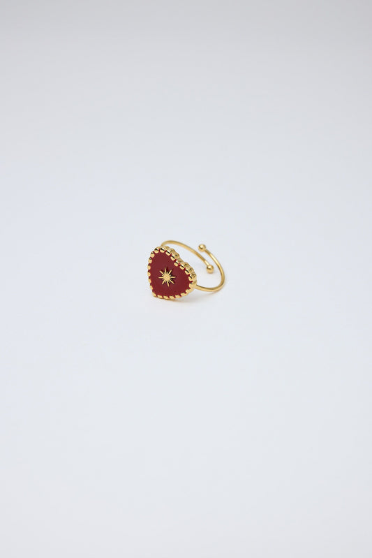 Lotus Ring // Gold