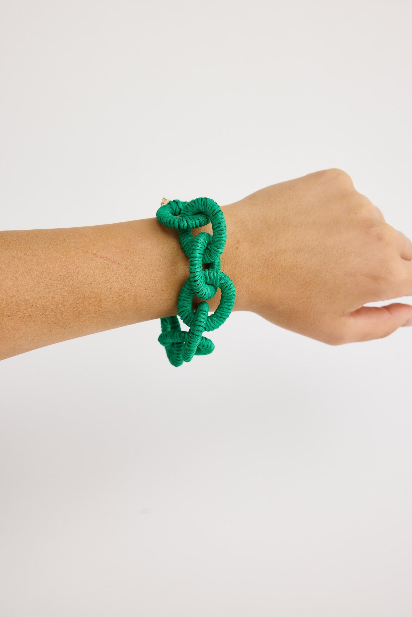 Chained Up Bracelet // Apple