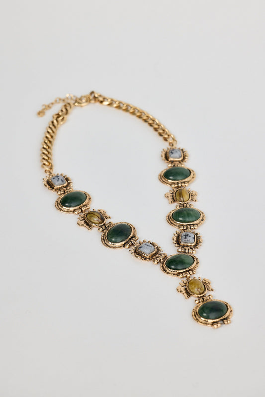 Laguna Necklace // Gold