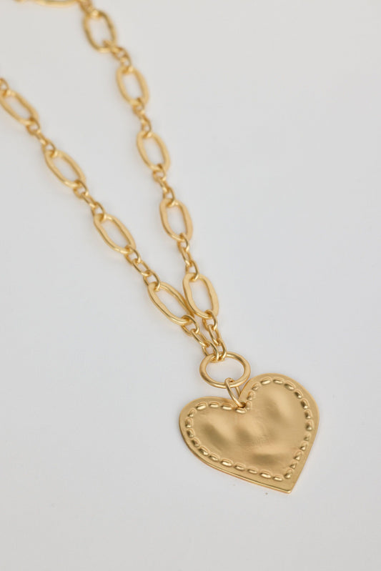 Lockheart Necklace // Gold
