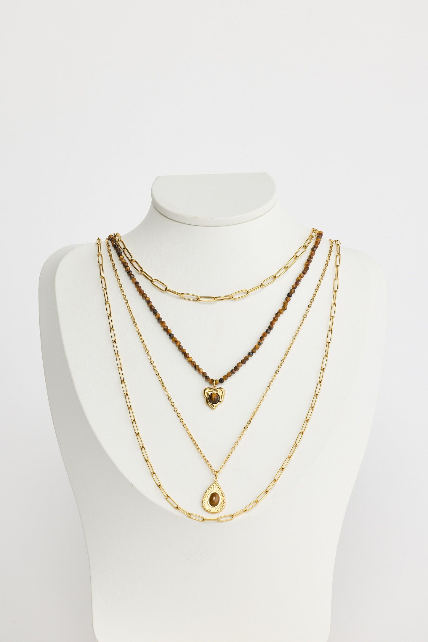 Alex Necklace // Gold
