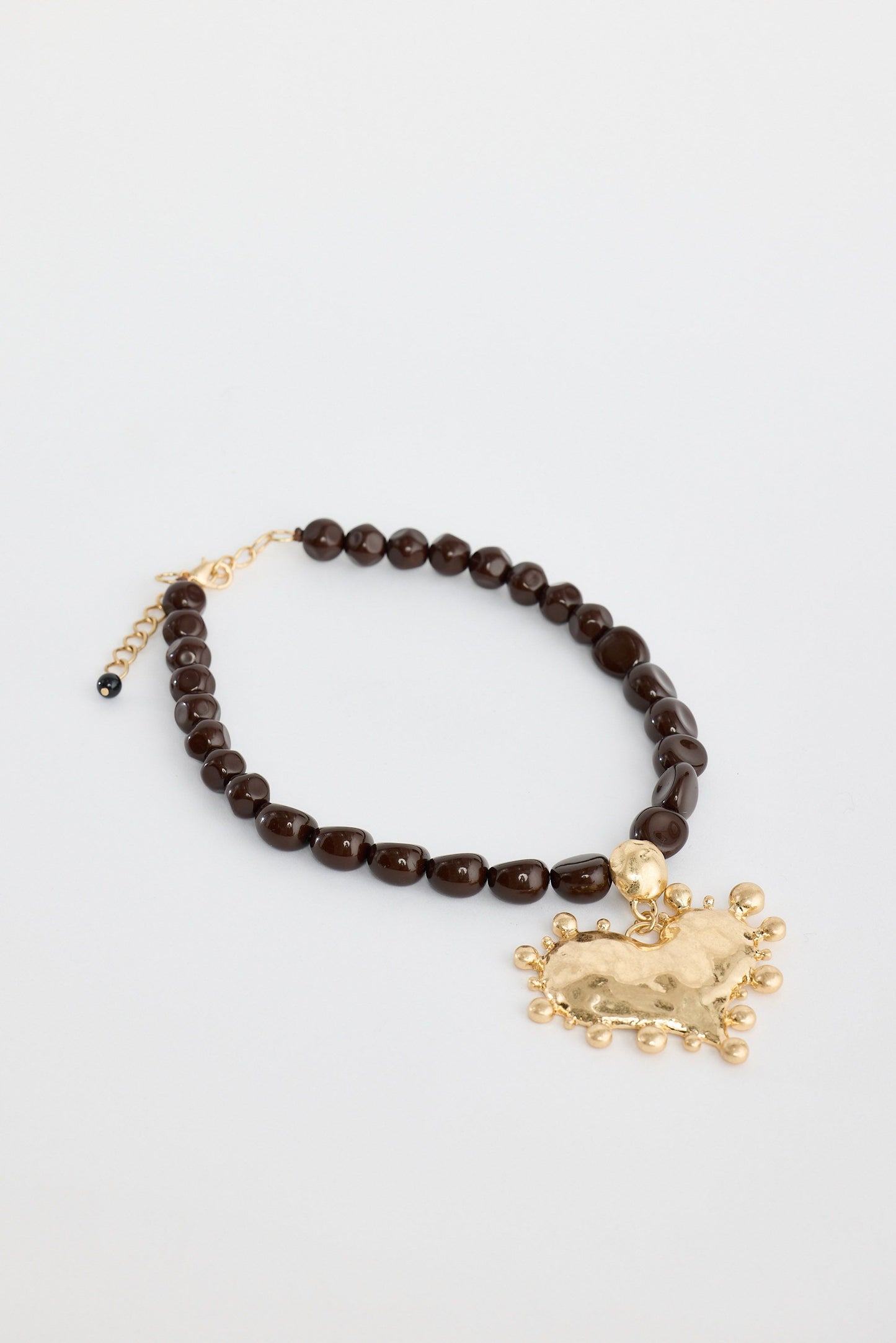 Crazy Love Necklace // Chocolate