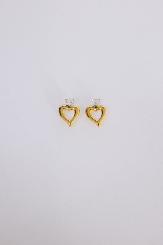 Beloved Earrings // Gold