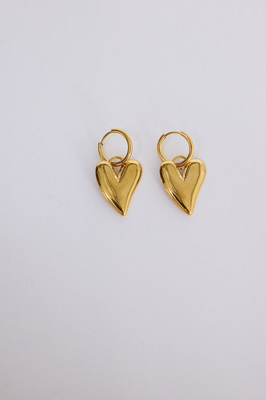 Lovie Earrings // Gold
