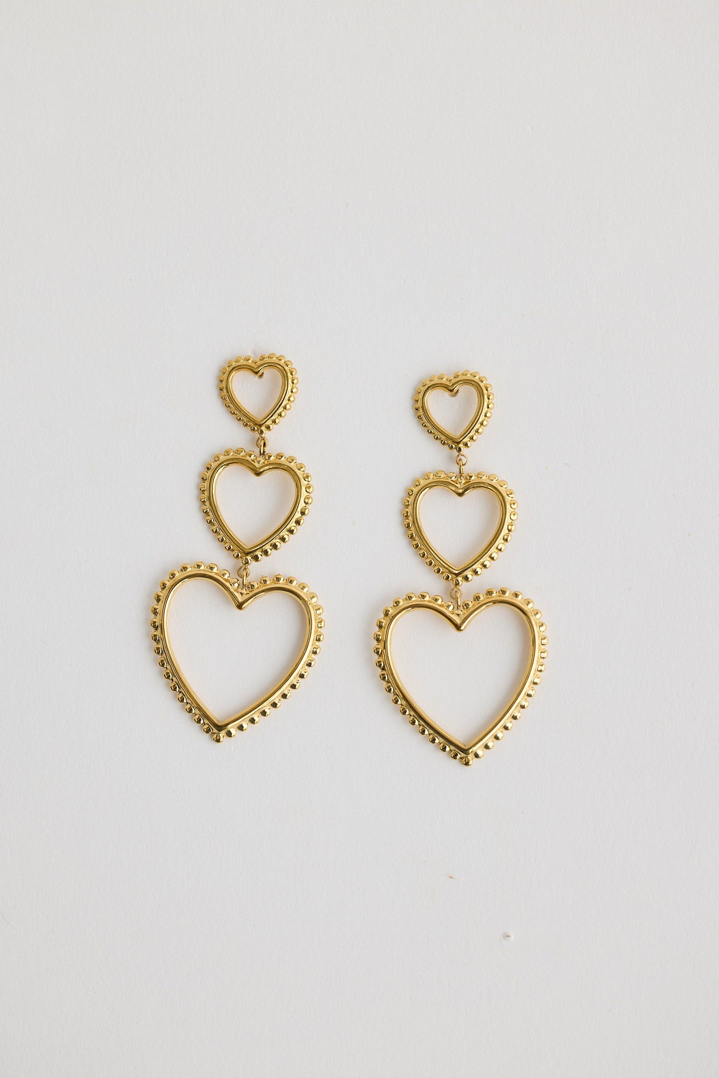 Dearest Earrings // Gold