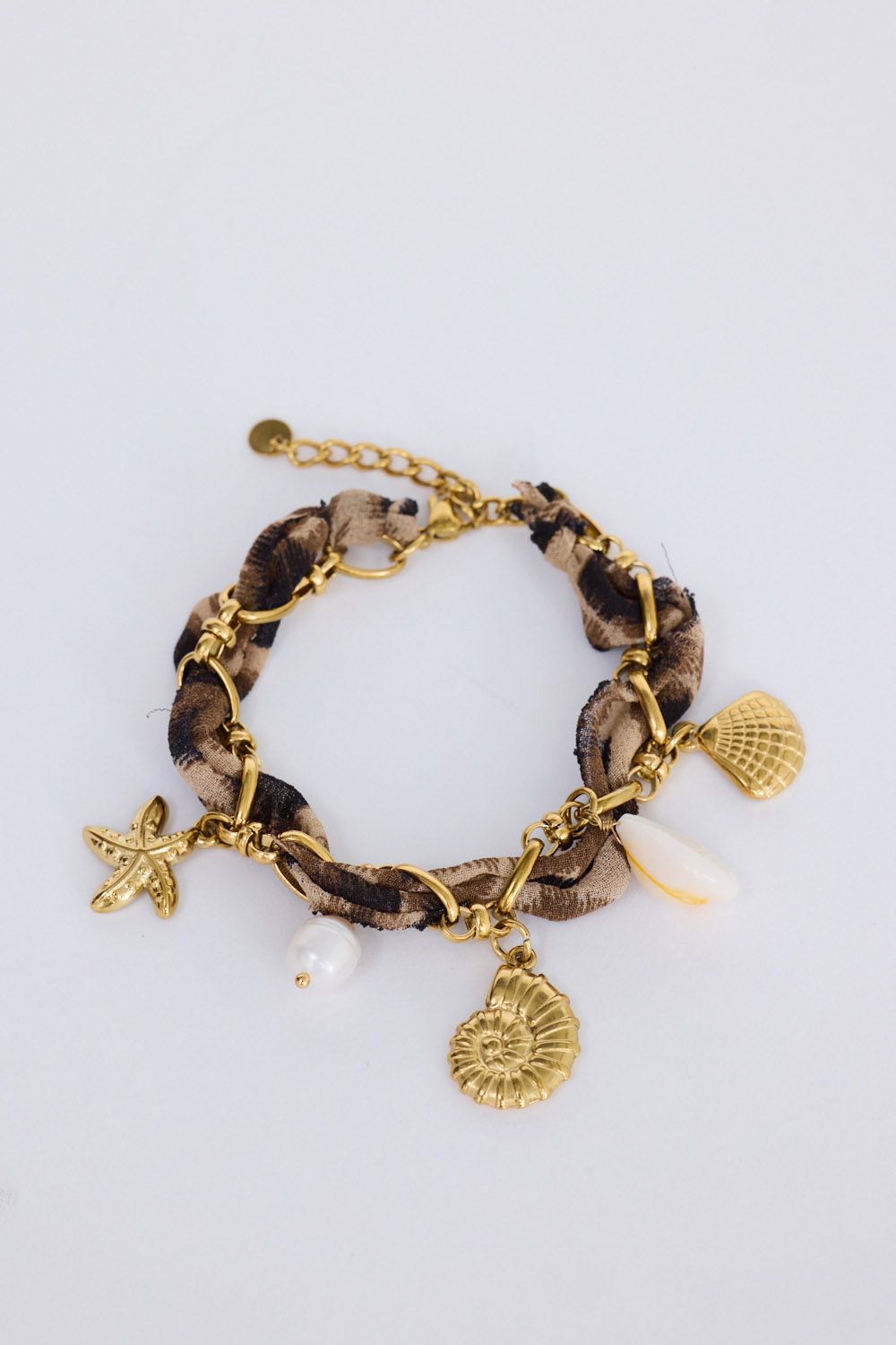 Shelly Bracelet // Leopard