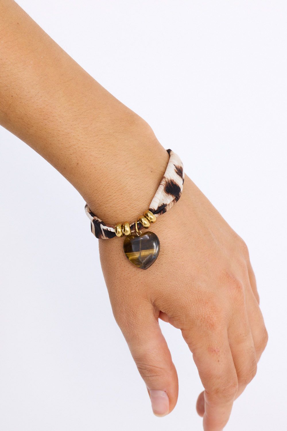 Ace Bracelet // Leopard