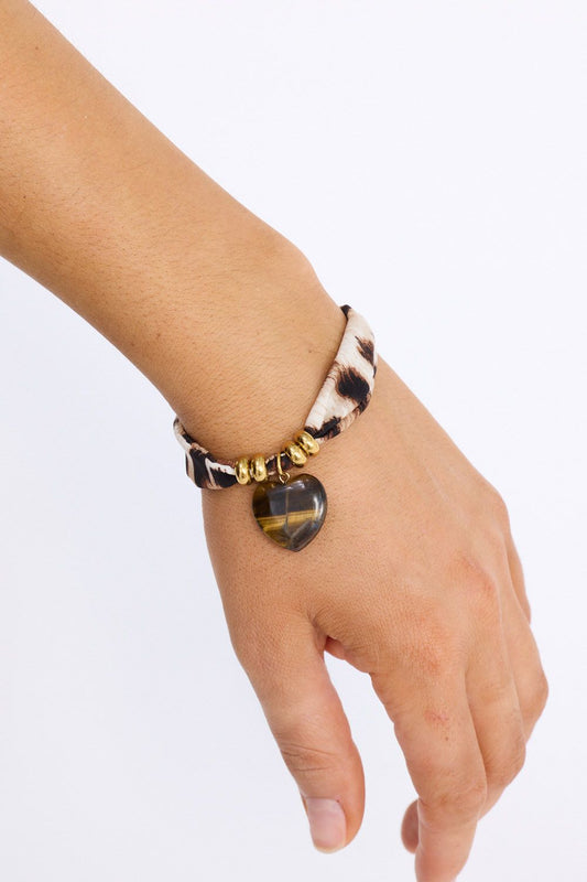 Ace Bracelet // Leopard