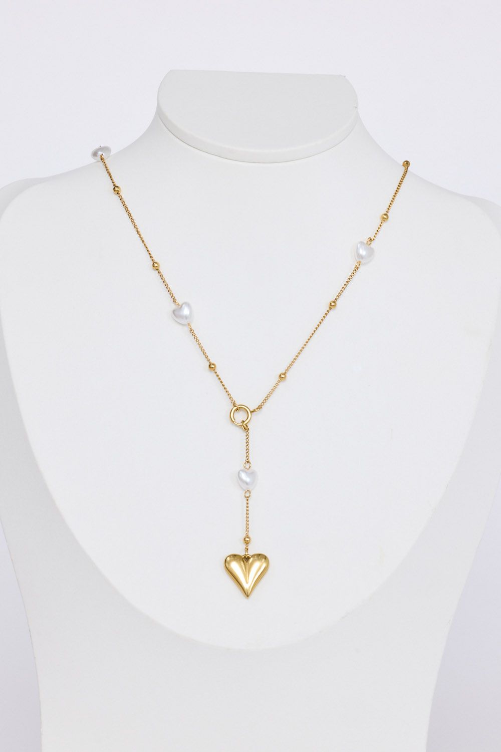 Moyra Necklace // Gold