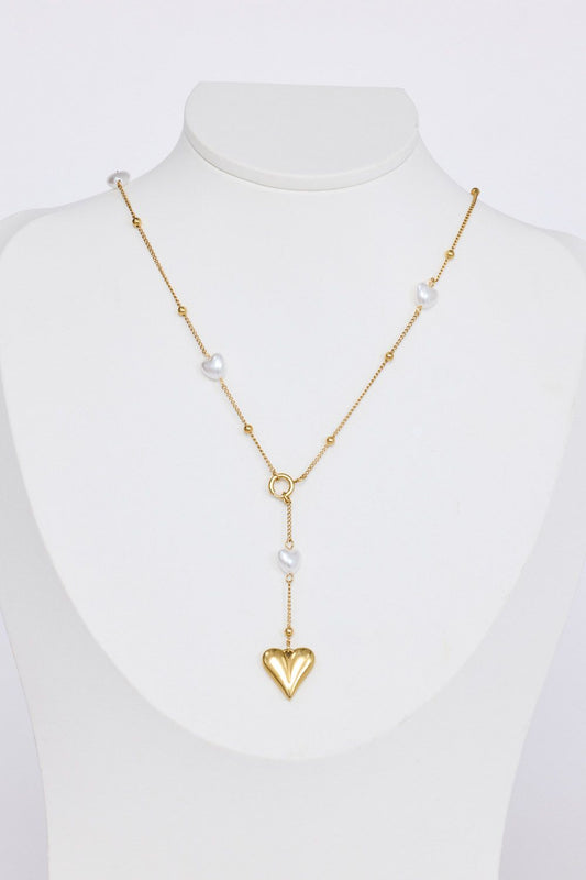 Moyra Necklace // Gold