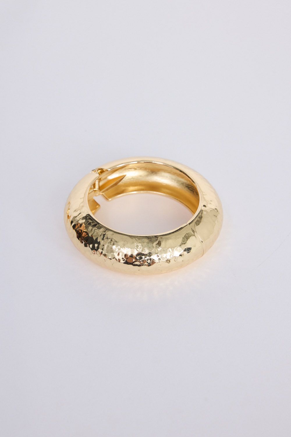 Seville Bangle // Gold