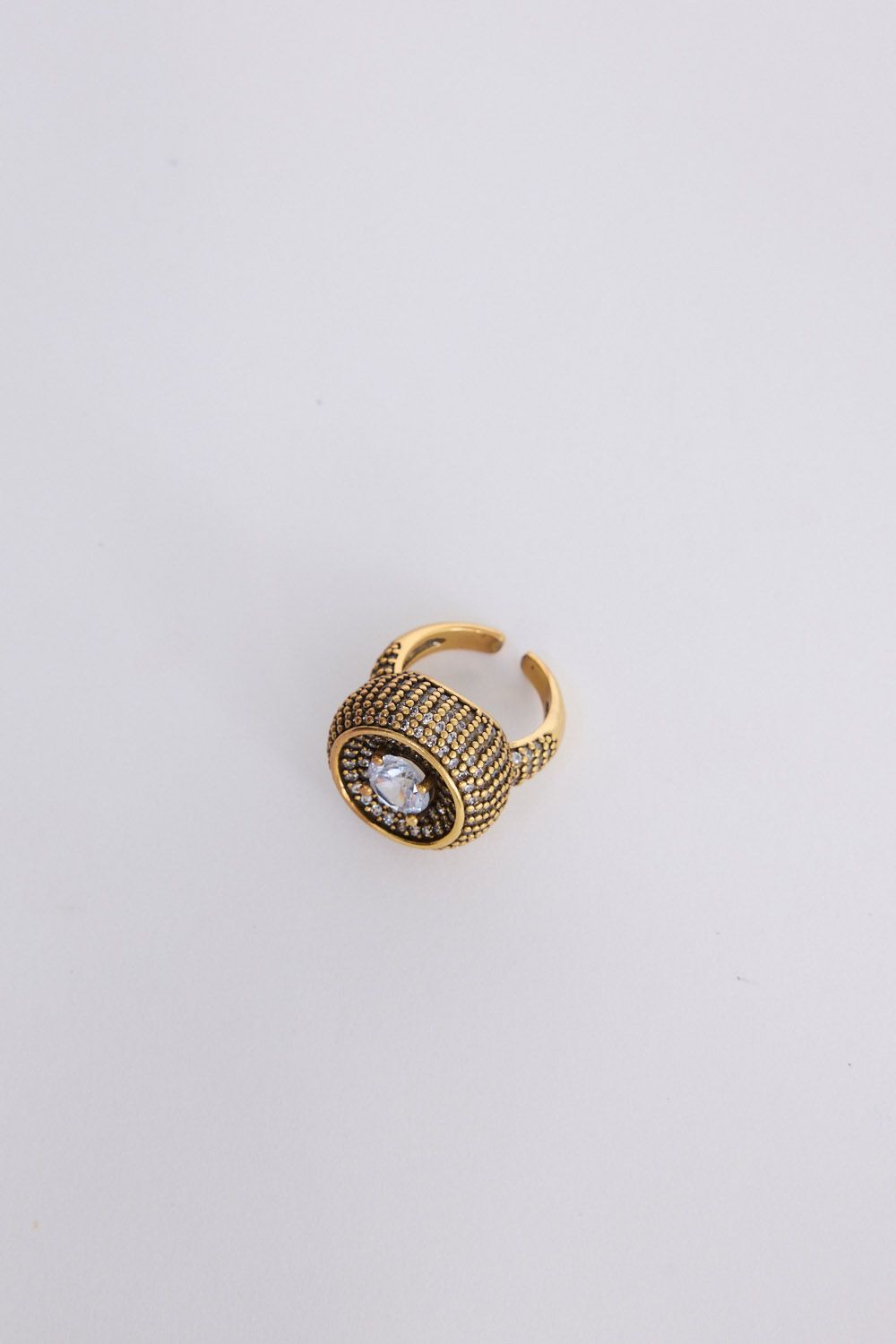 Halo Ring // Gold