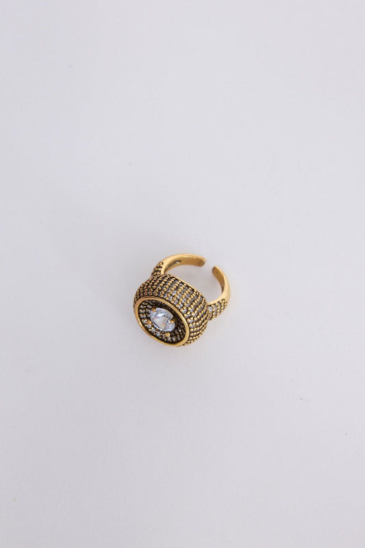 Halo Ring // Gold