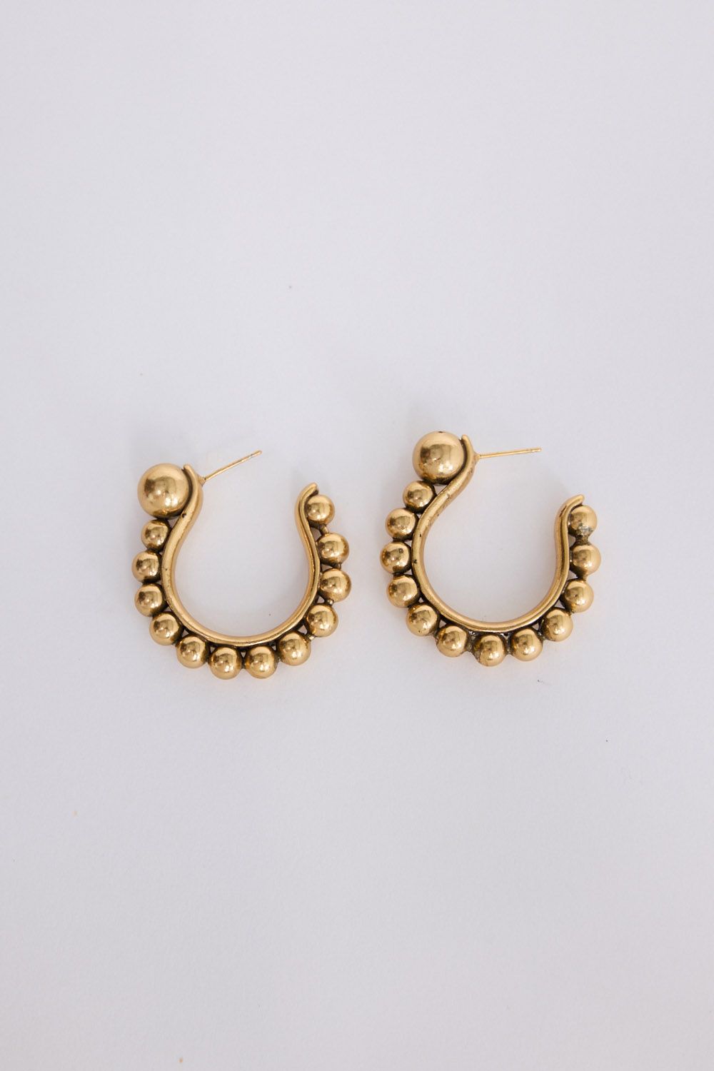 Lila Earrings // Gold