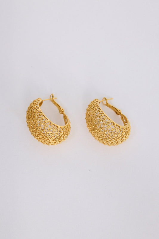 Meadow Earrings // Gold