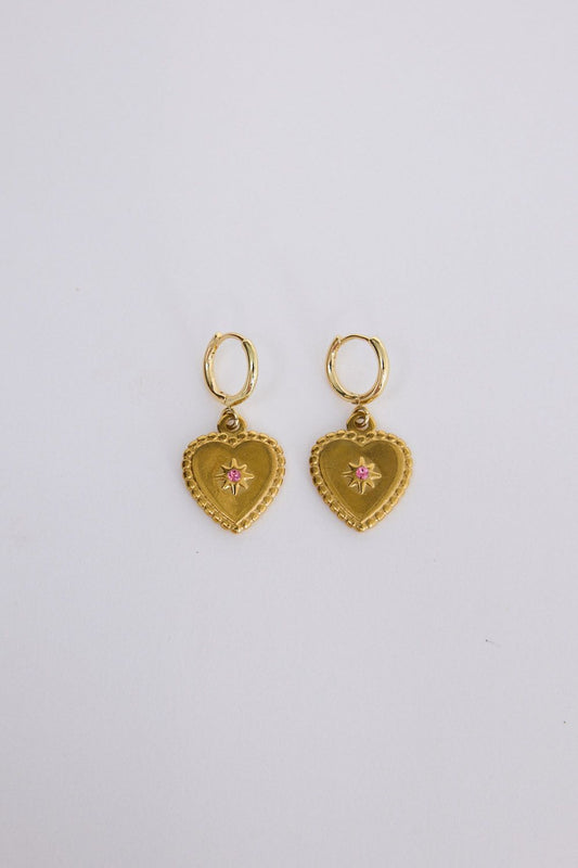 Aura Earrings // Gold