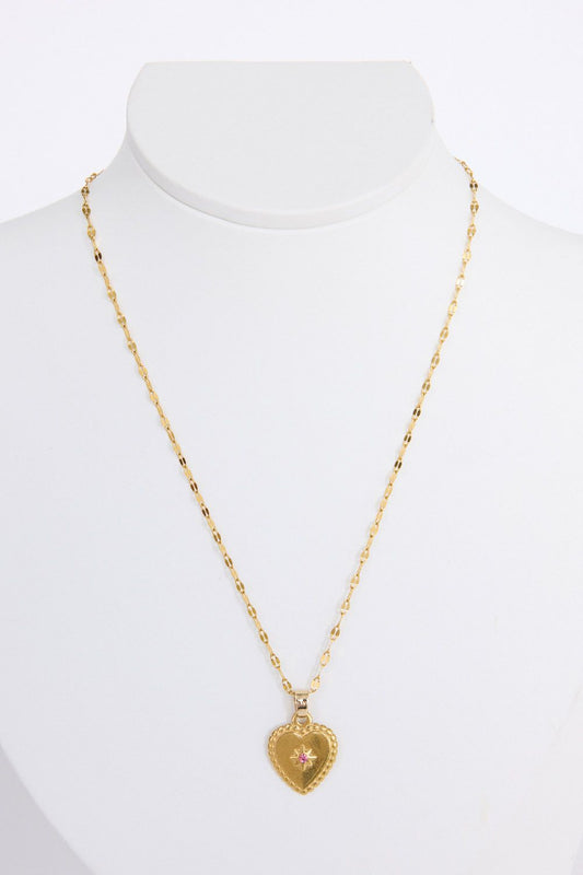 Aura Necklace // Gold