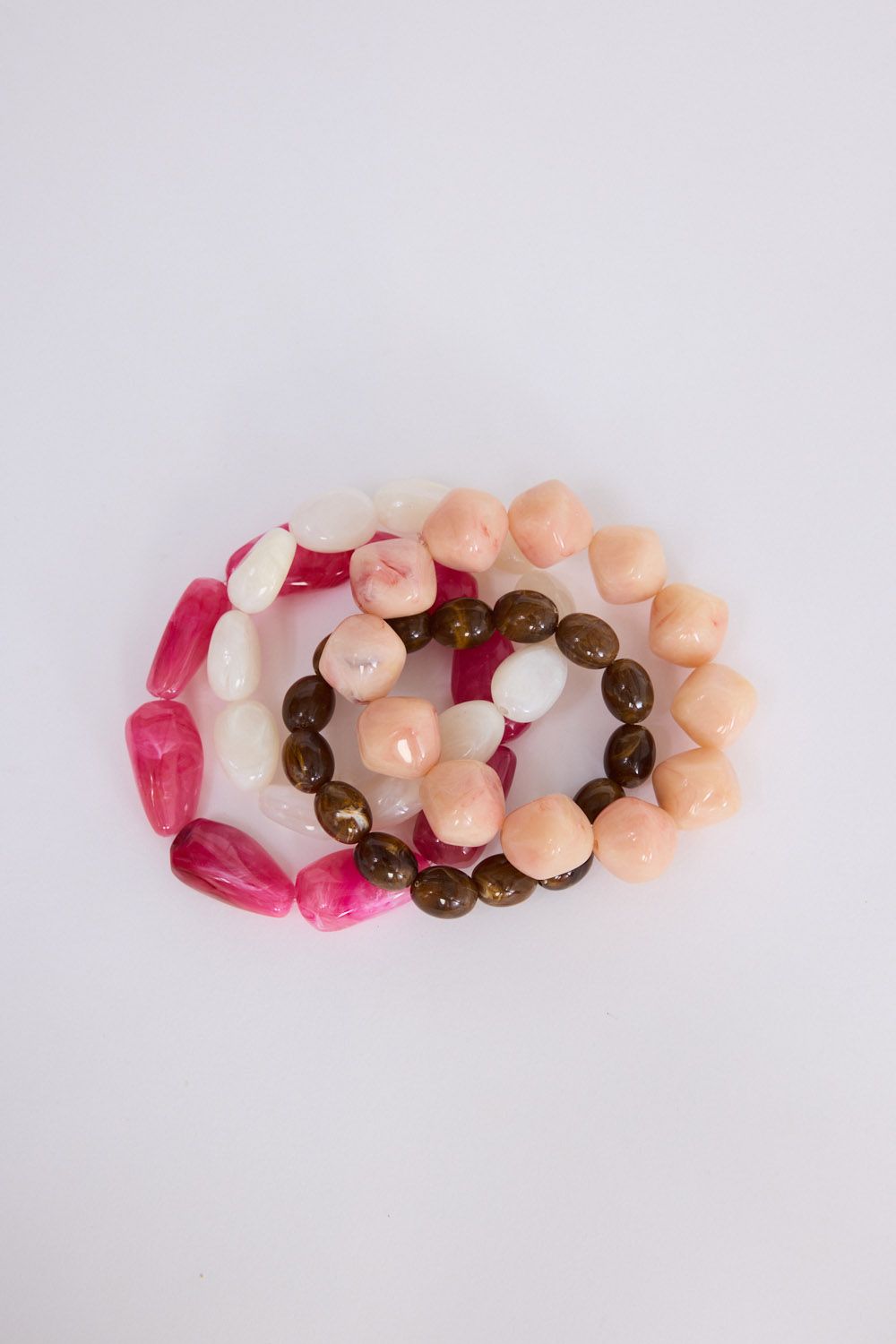 Rossi Bracelet Stack // Multi