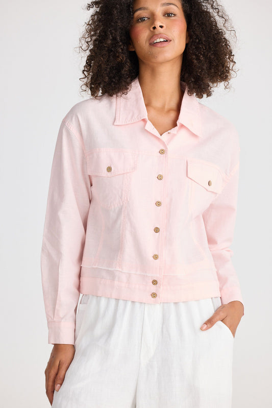 Roam Jacket // Pink