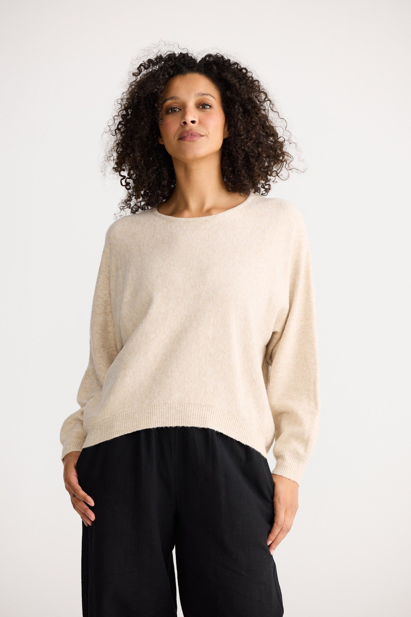 Freddie Knit // Oatmeal