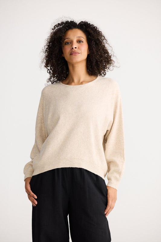 Freddie Knit // Oatmeal