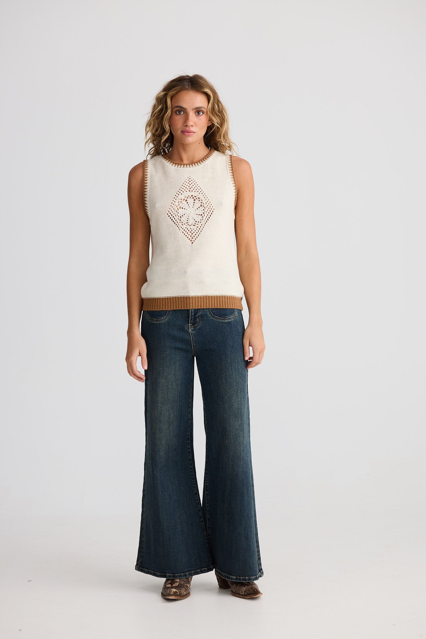 Dream Catcher Knit Tank
