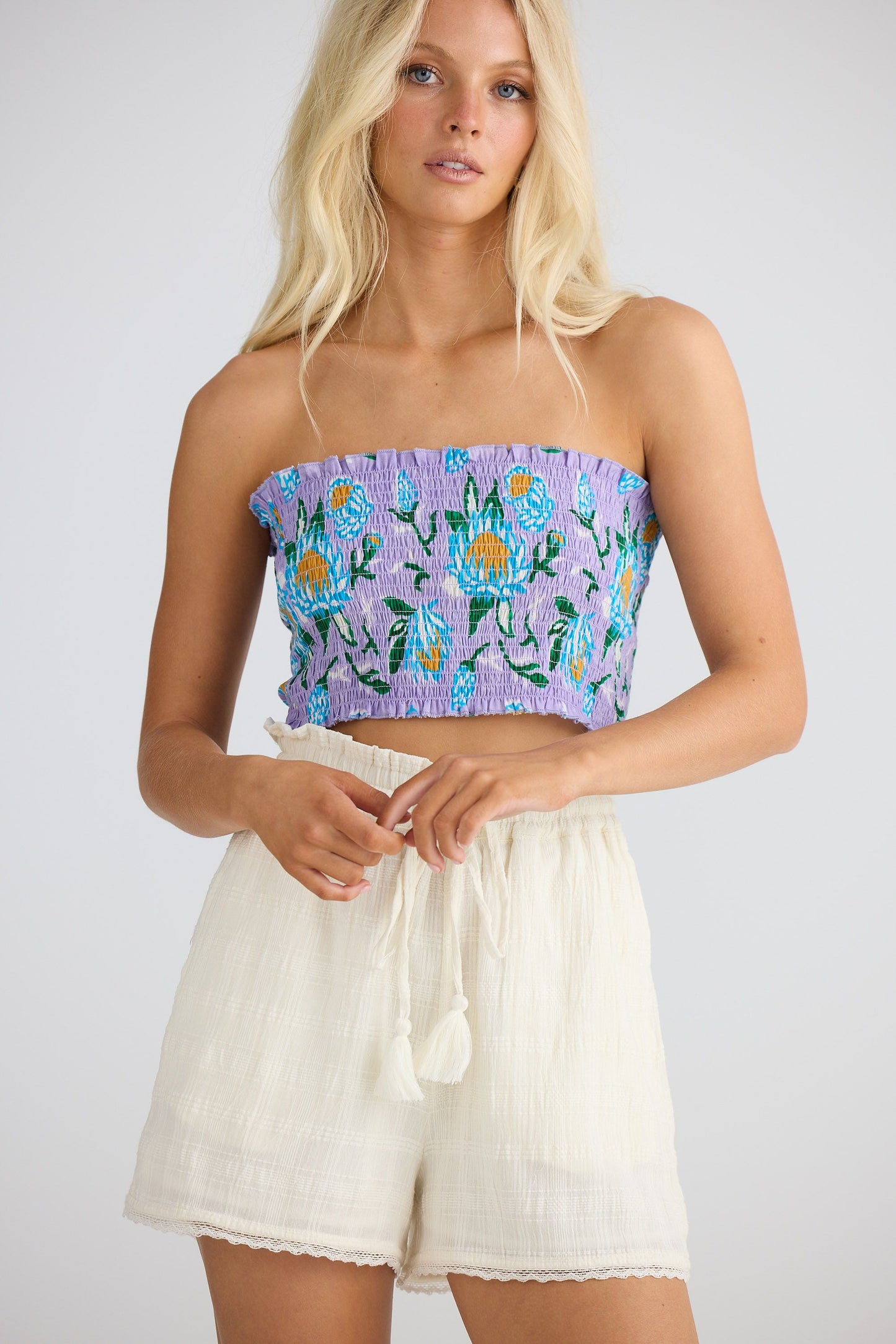 Phoenix Bandeau // Lilac Lotus