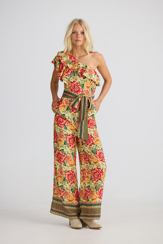 Cantina Asym Jumpsuit // Fiesta