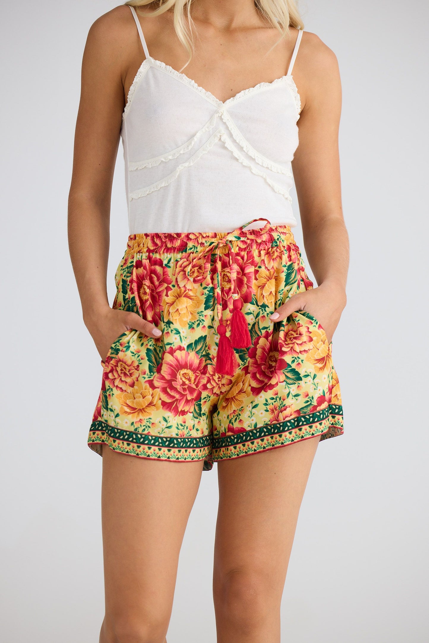 Peasant Short // Fiesta