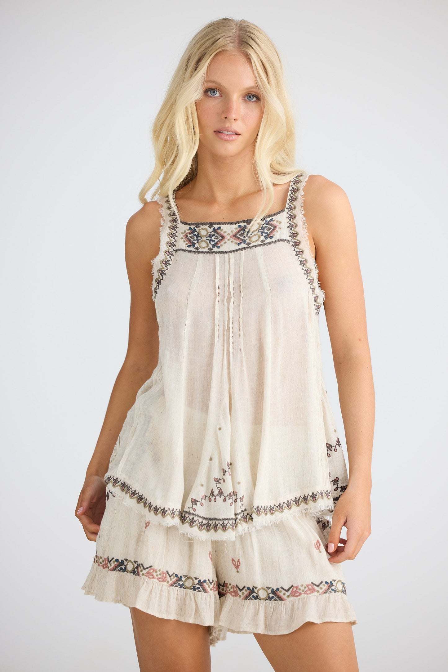 Ithika Cami // Light Natural