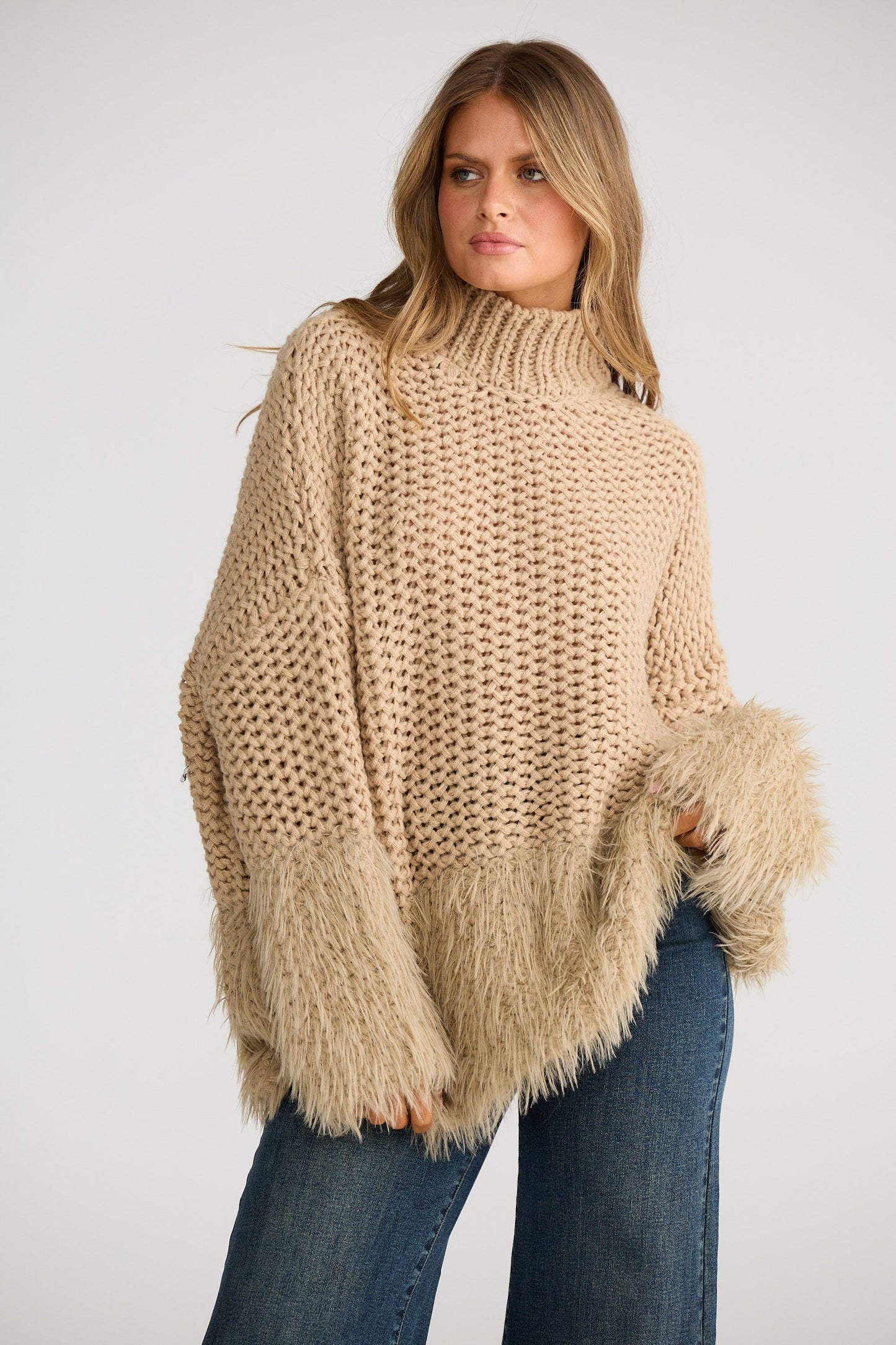 Irena Knit // Sand