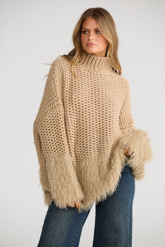 Irena Knit // Sand