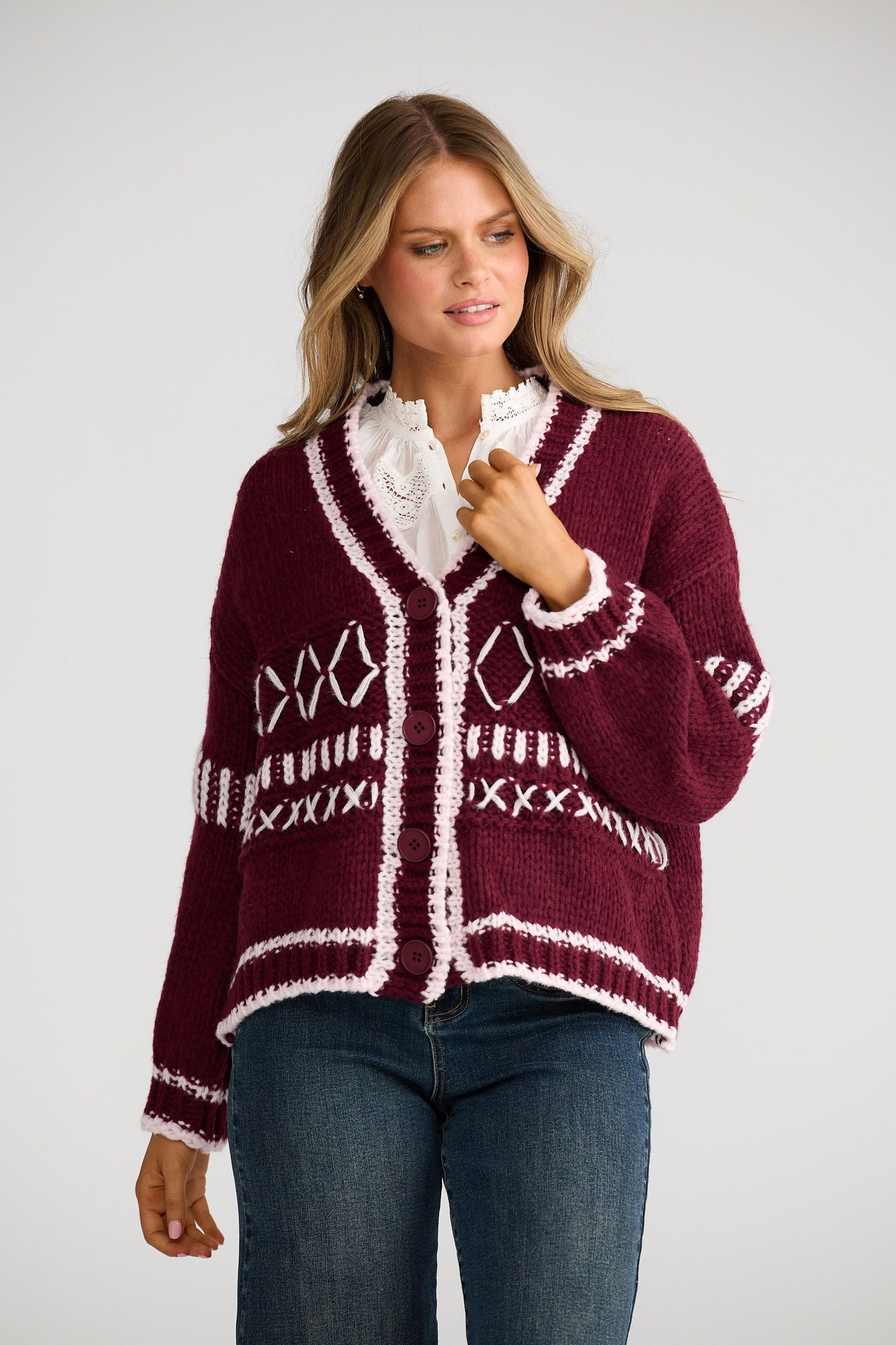 Denver Cardi // Roseberry