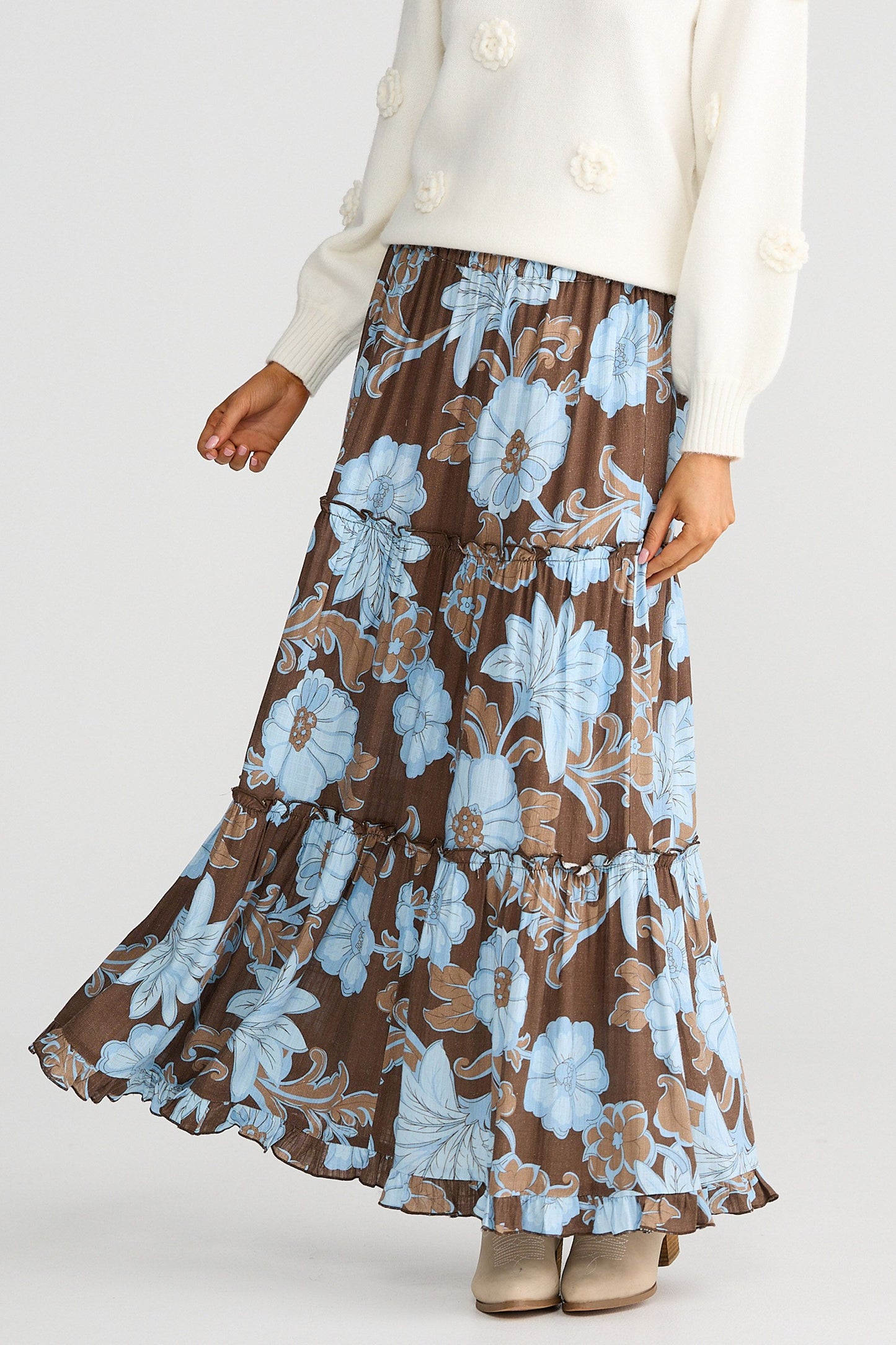 Mantra Skirt // Chocolate Ibiza