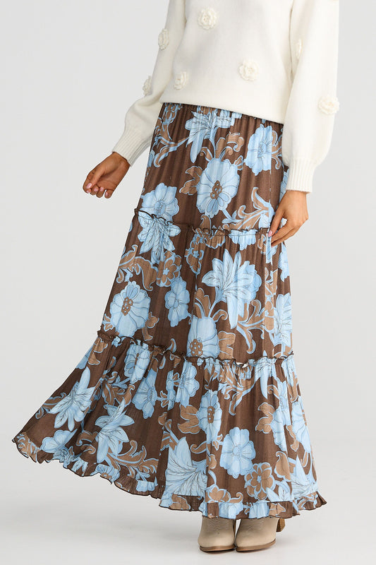 Mantra Skirt // Chocolate Ibiza