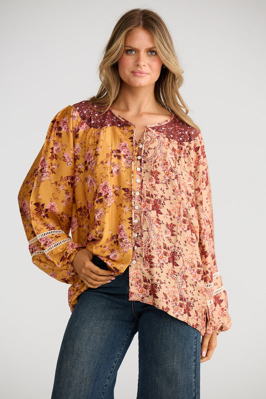 Briar Blouse // Wildflower Splice