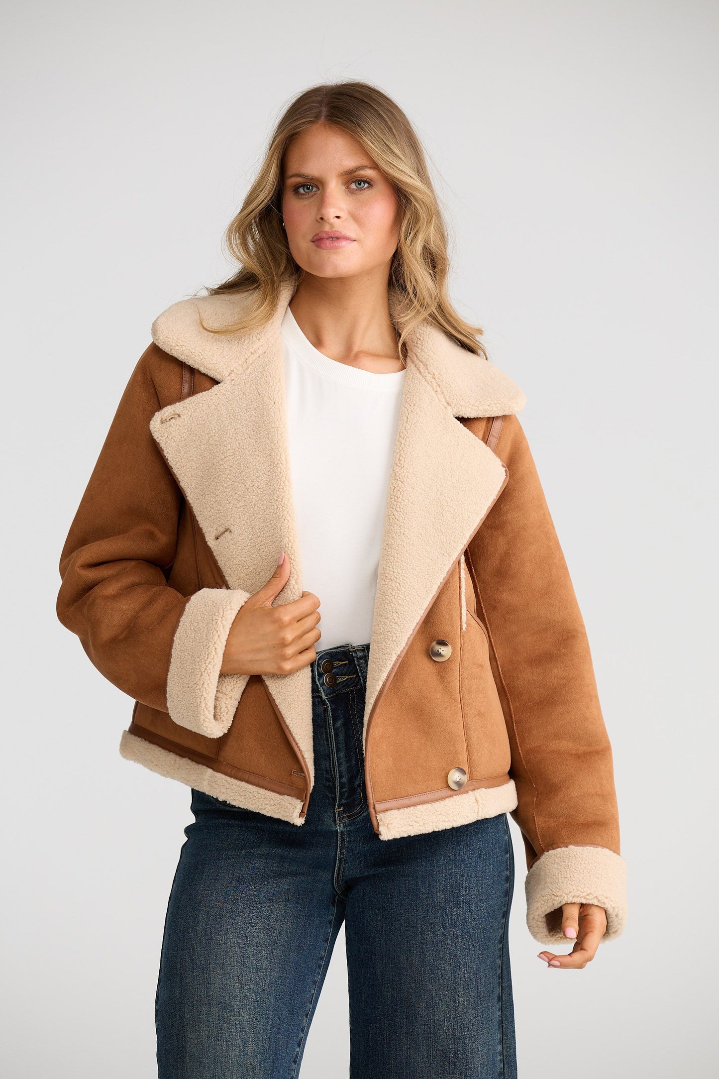 Dawn Jacket // Tan