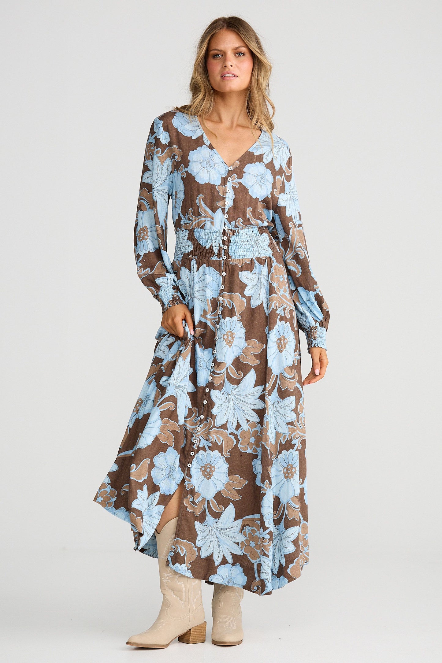Halcyon Dress // Chocolate Ibiza